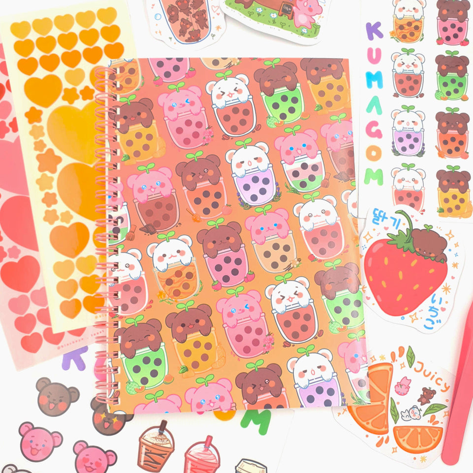 KUMAGOM Sticker Book (Pre-Order Restock)