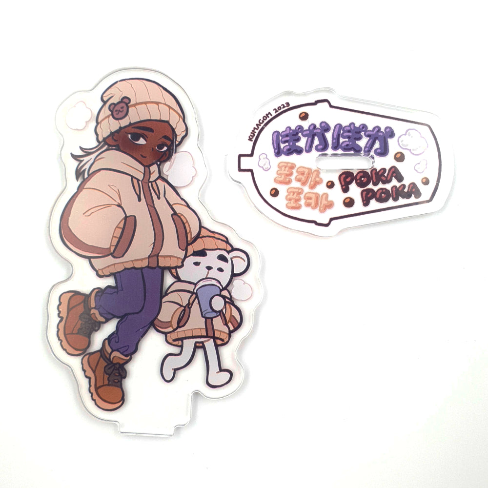 KUMAGOM Acrylic Standees (Pre-Order Restock)