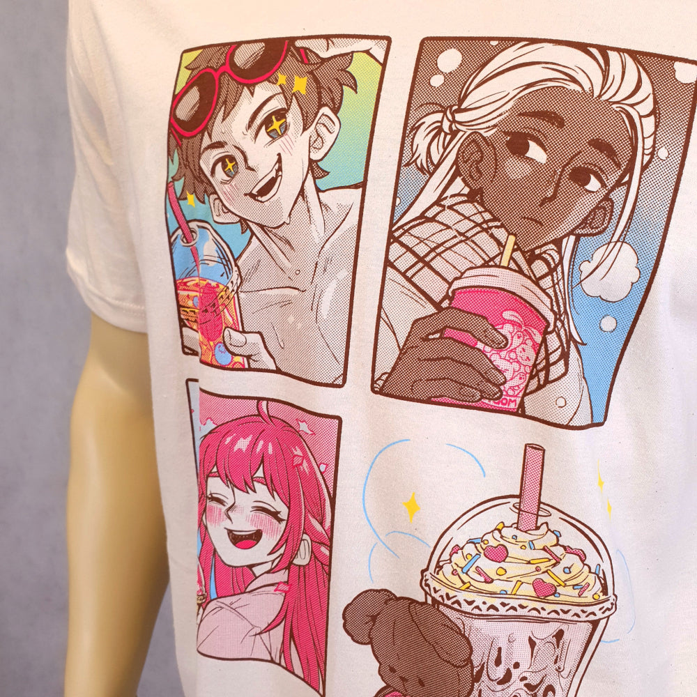 KUMAGOM "Memories" T-Shirt