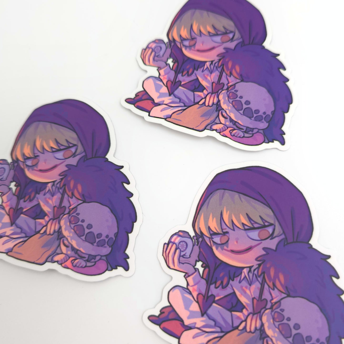 By The Campire (Corazon) Sticker