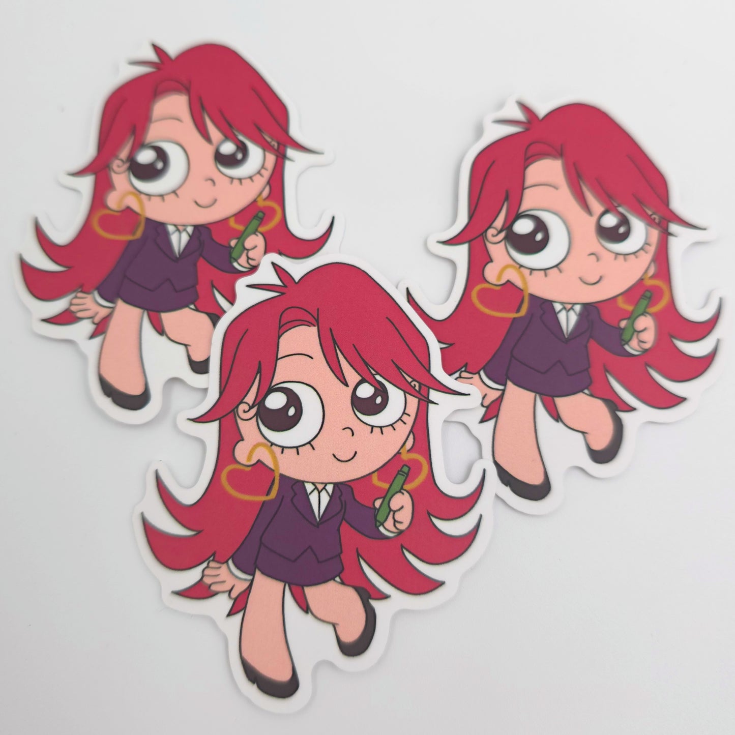 Redd Gloom Sticker