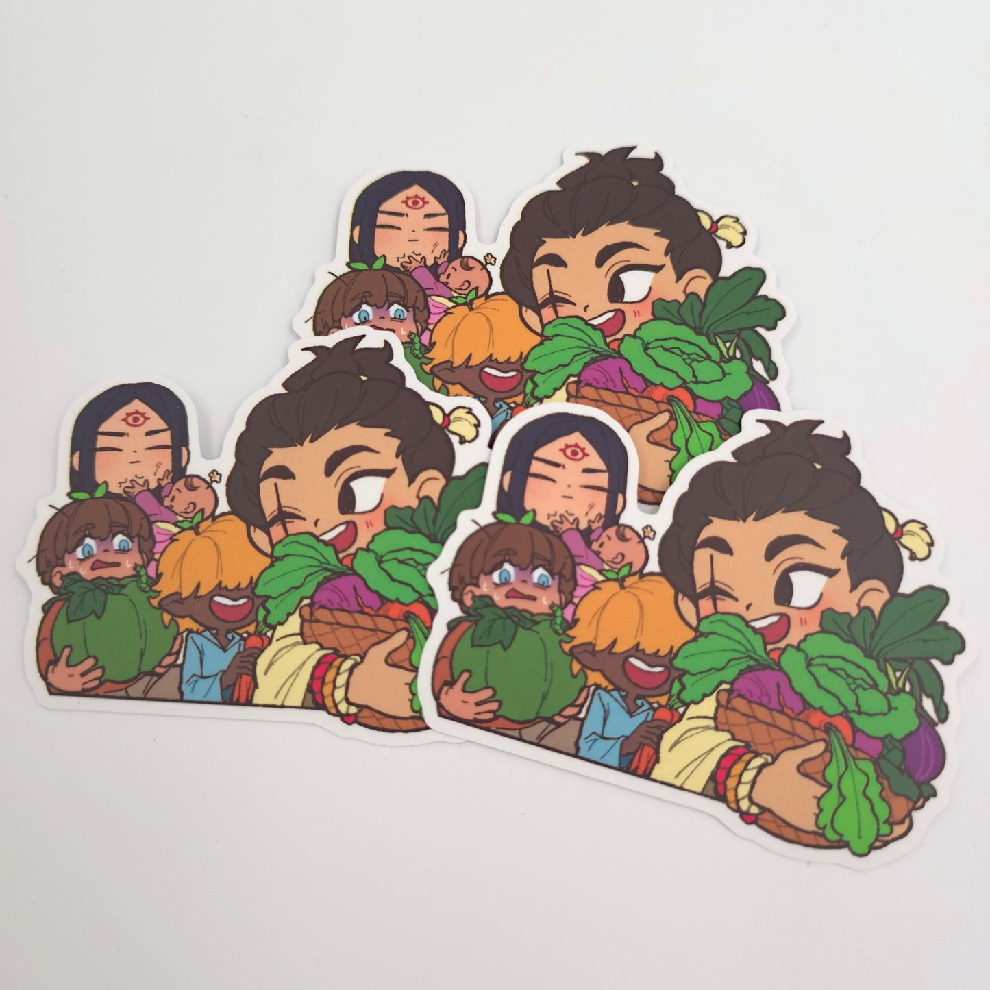 Bird Tribe Youngsters Sticker