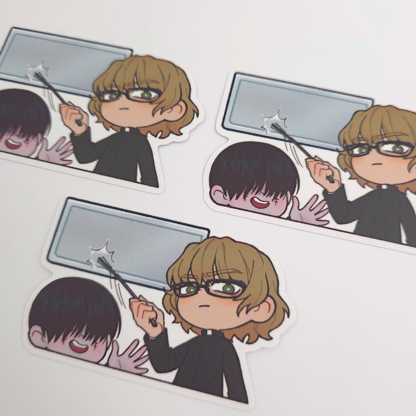 The Lesson Sticker