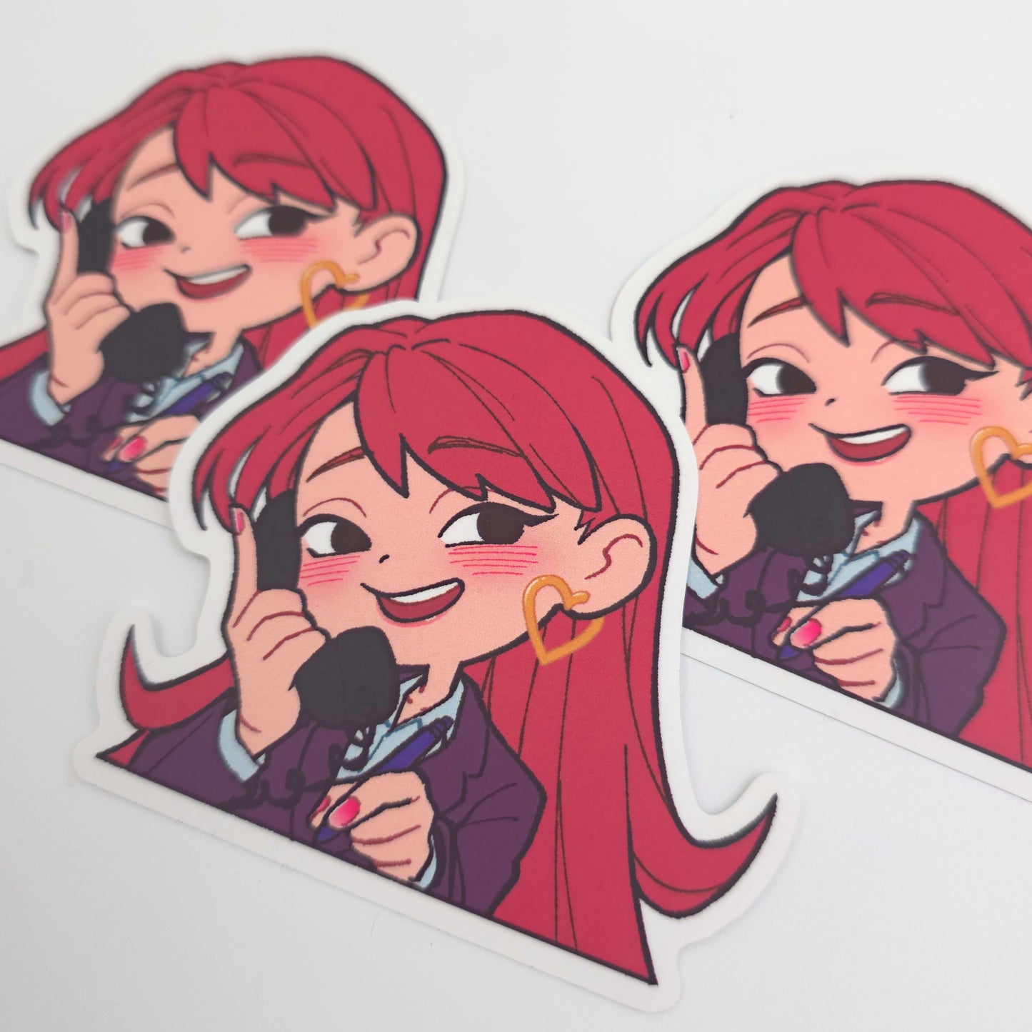 In the Office Sticker