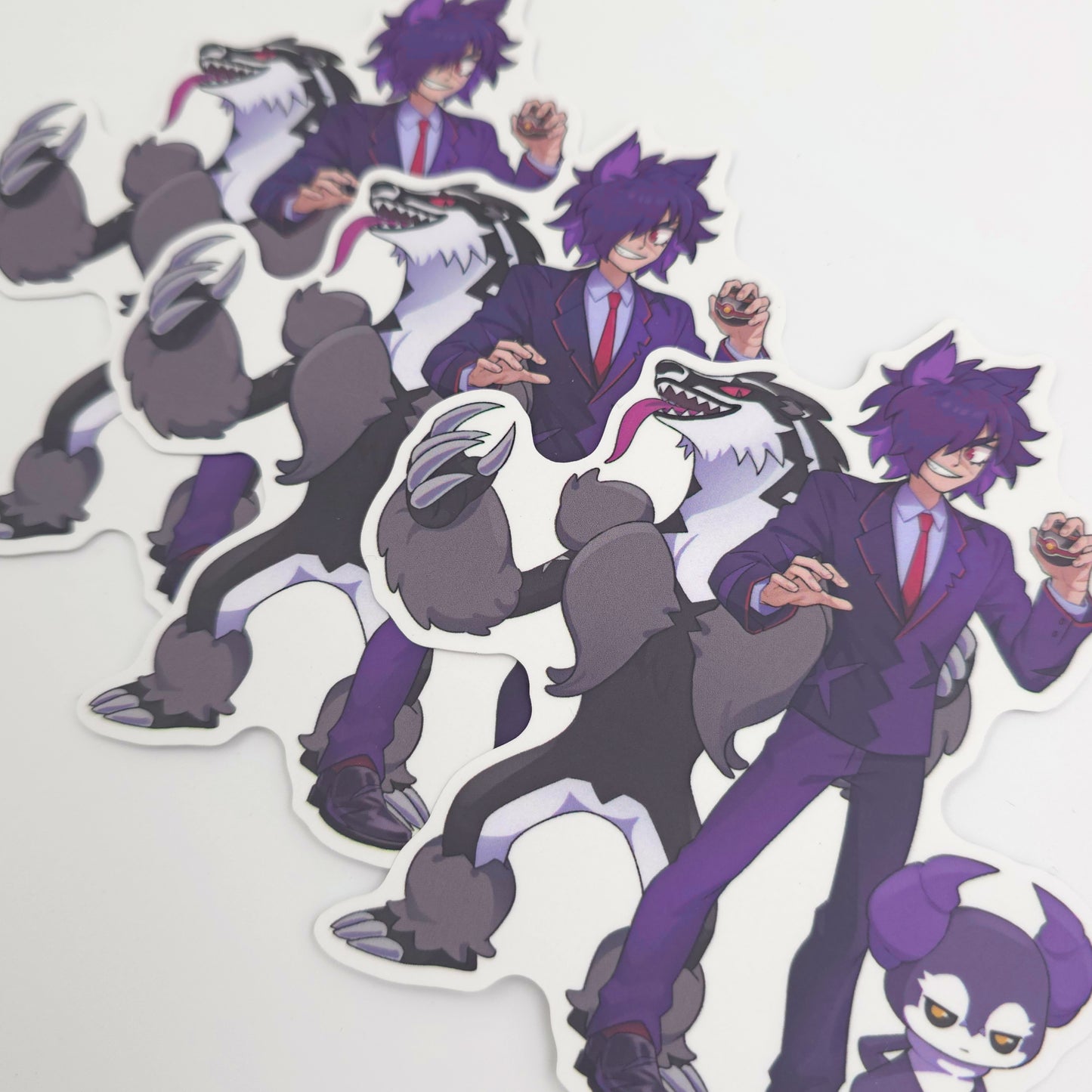 MAD Trainer Sticker