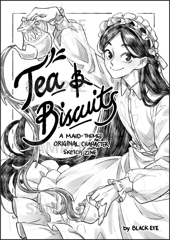 Tea & Biscuits - OC Maid Zine (First Press Bundle)