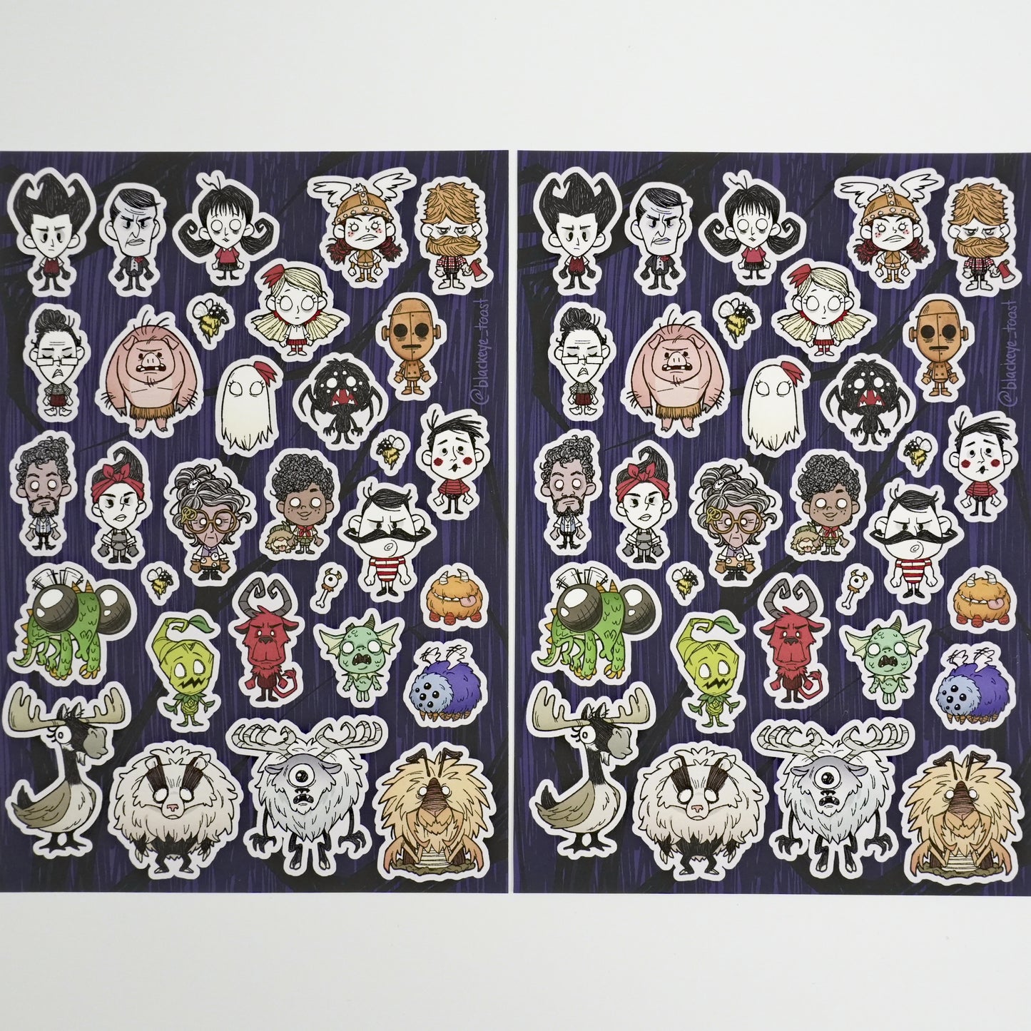 DST Sticker Sheet