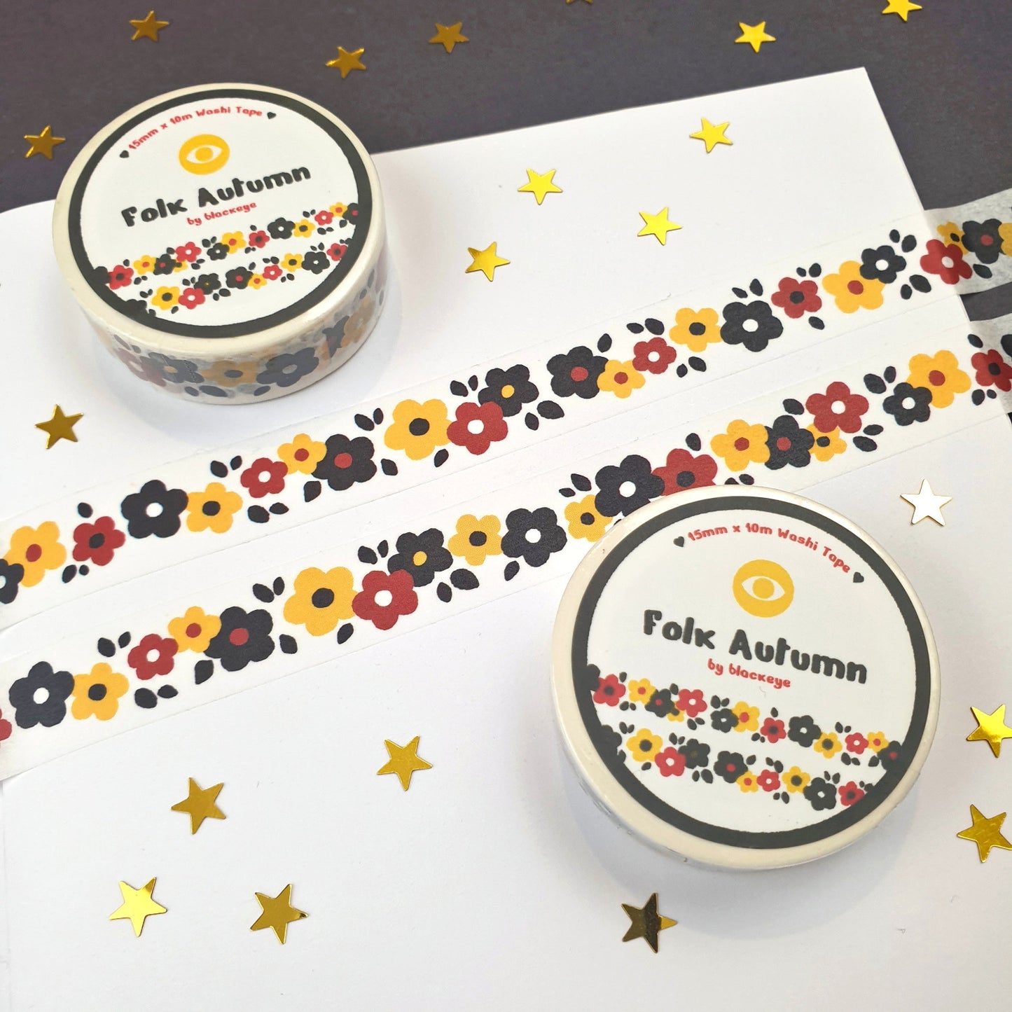 Tiny Garden Washi Tape (Pre-Order Restock)