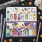 Bee Dressup Halloween Sticker Sheet