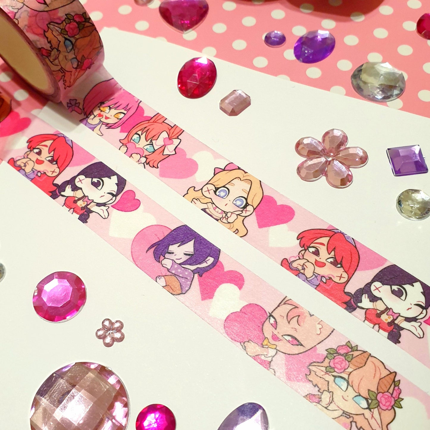 Appreciation Washi (Pre-Order Restock)