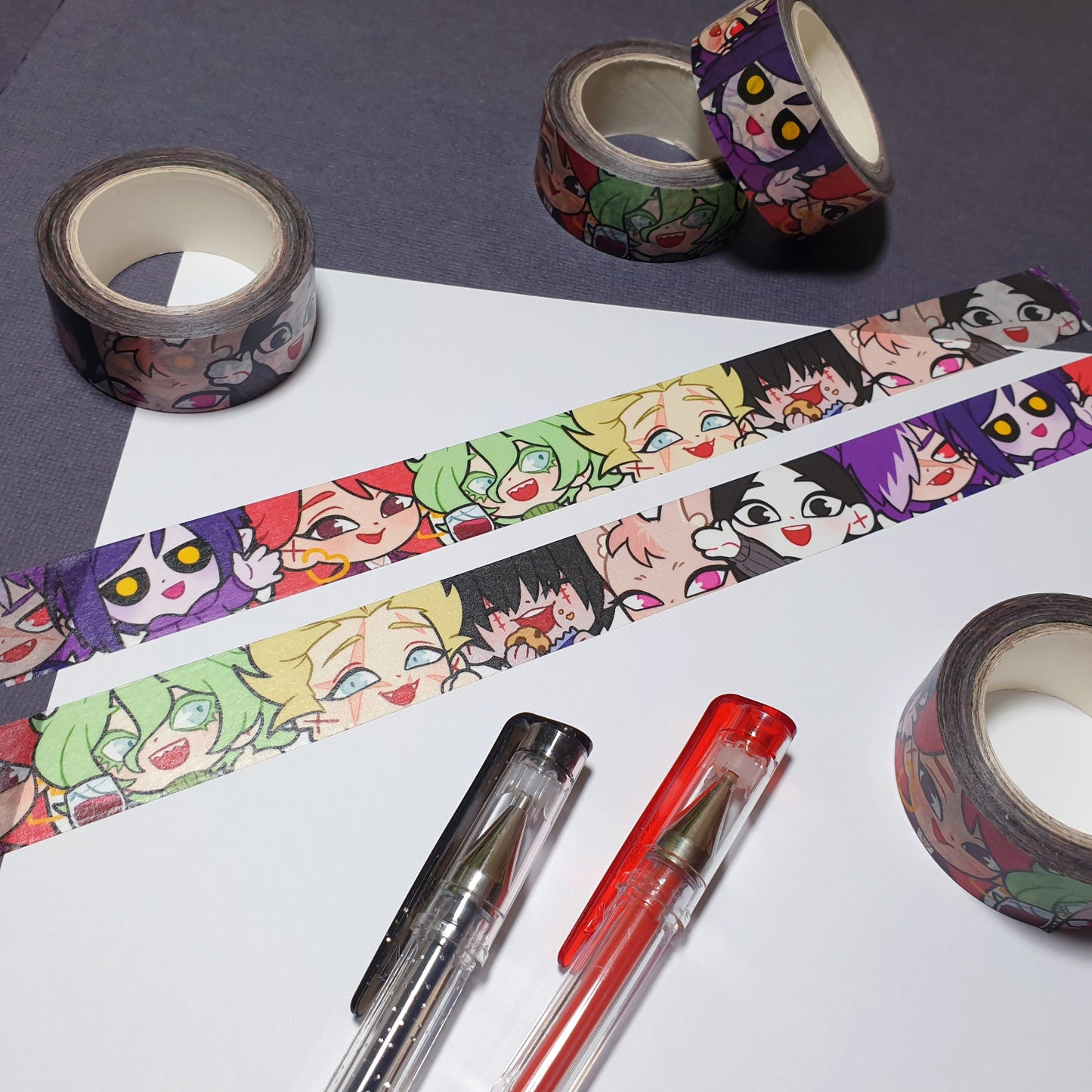 Character Introduction Washi 1 (Pre-Order Restock)