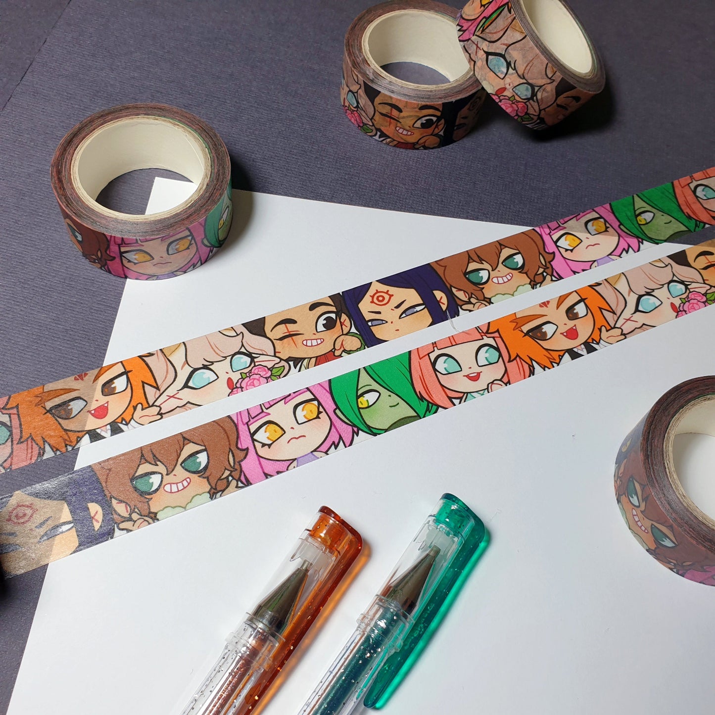 Character Introduction Washi 2 (Pre-Order Restock)