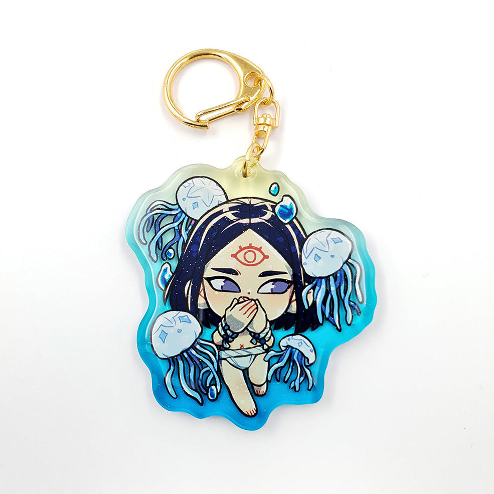 UNDERWATER OC Charms (Pre-Order Restock)