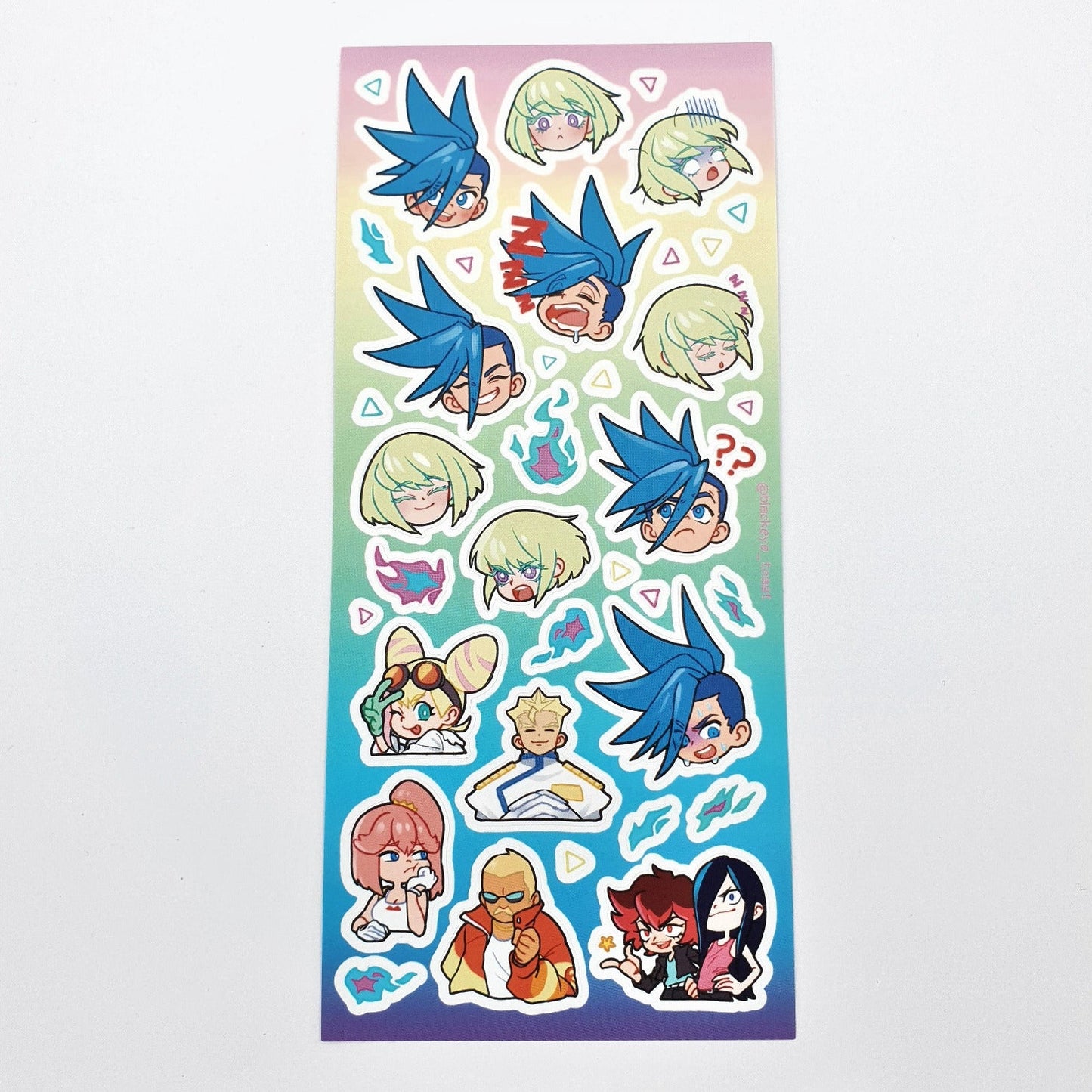Promare Sticker Sheet