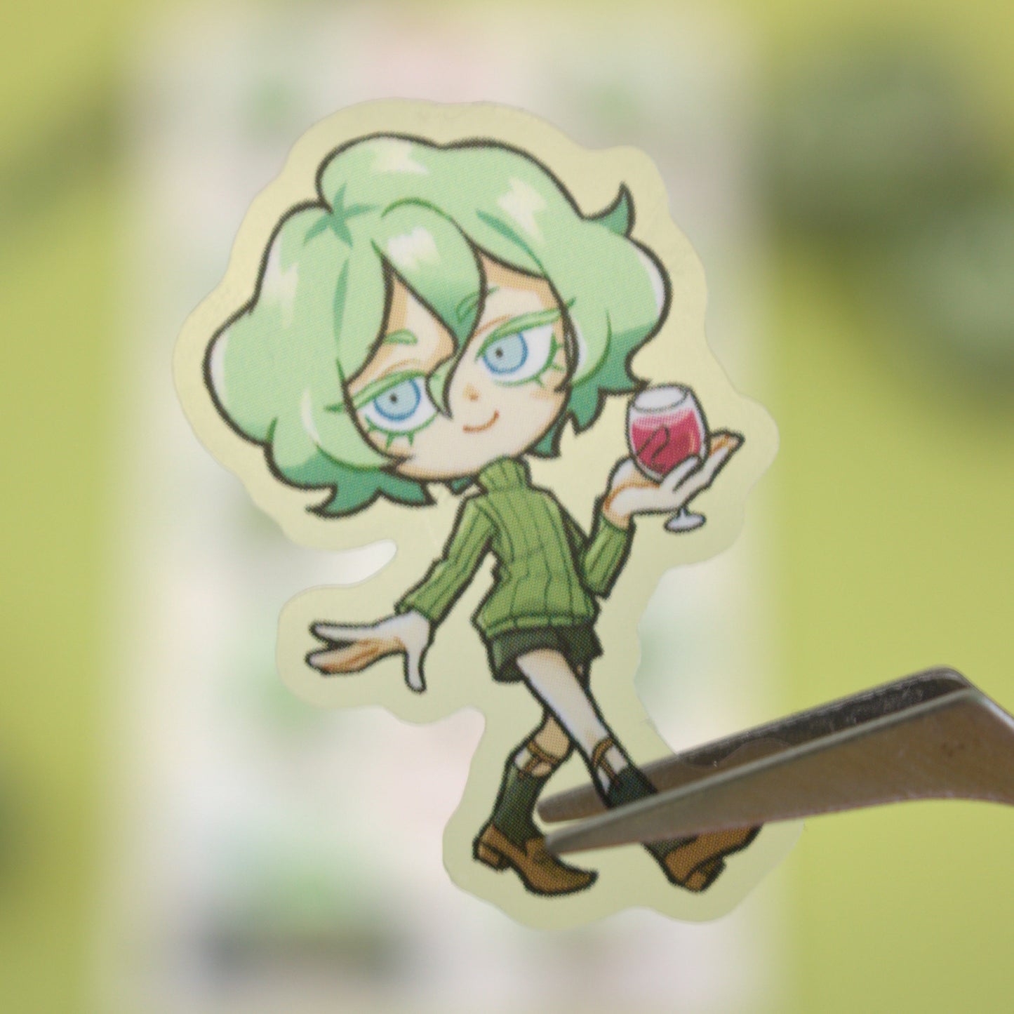 Lamia Sticker Sheet (Pre-Order Restock)