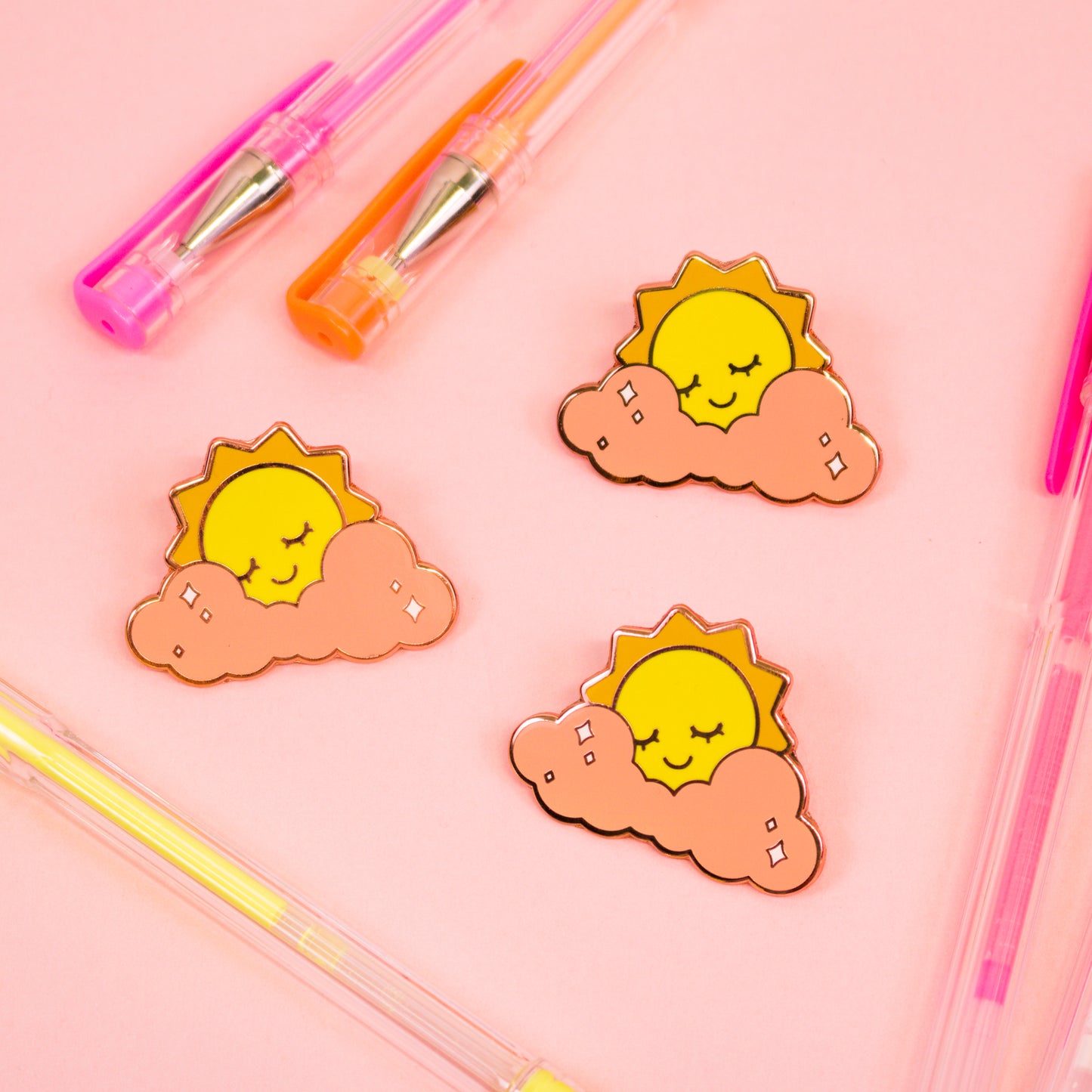 Sunset Dream Enamel Pin (Pre-Order Restock)