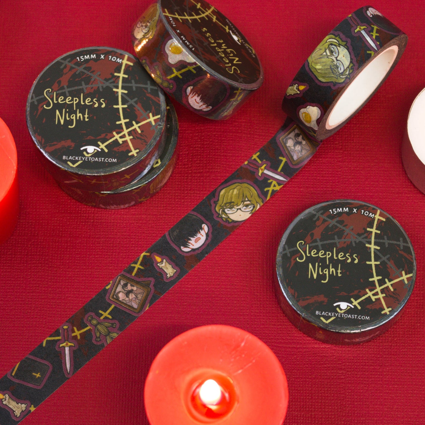 Sleepless Night Washi Tape (Pre-Order Restock)