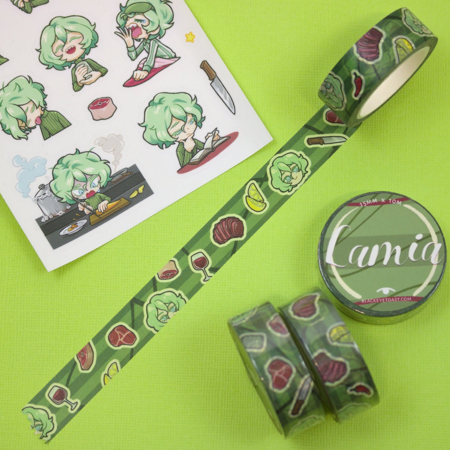 Lamia Washi Tape (Pre-Order Restock)