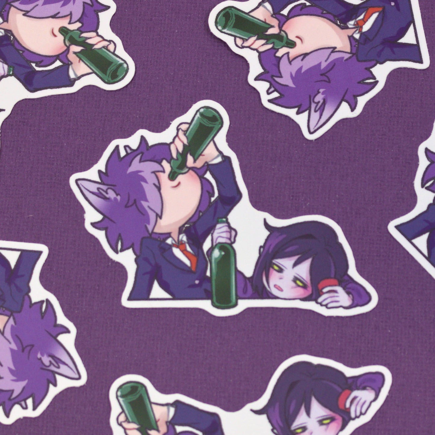 BNN & MADNESS Hard Day Sticker (Pre-Order Restock)