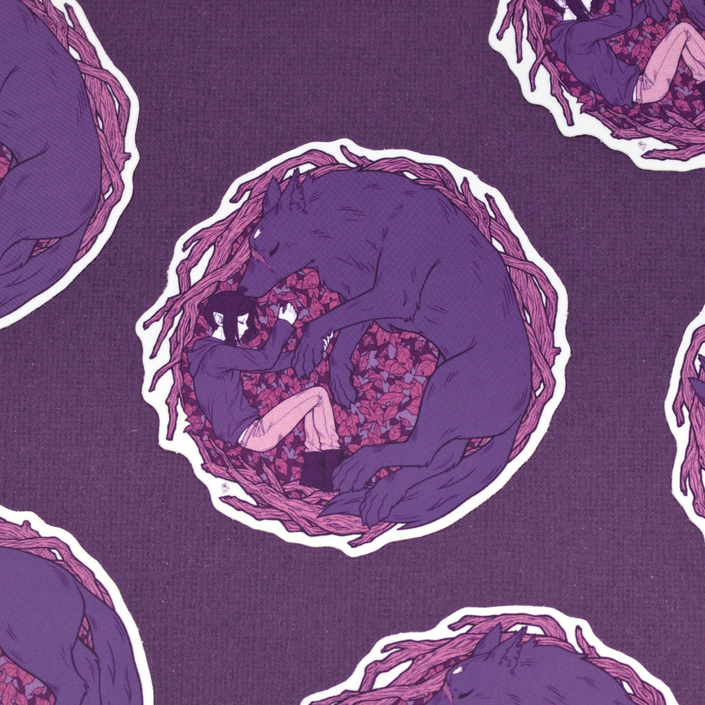 BNN & MADNESS Cold Sleep Sticker (Pre-Order Restock)