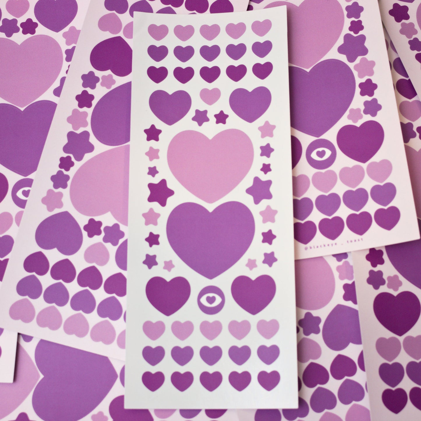 Lilac Hearts (Pre-Order Restock)