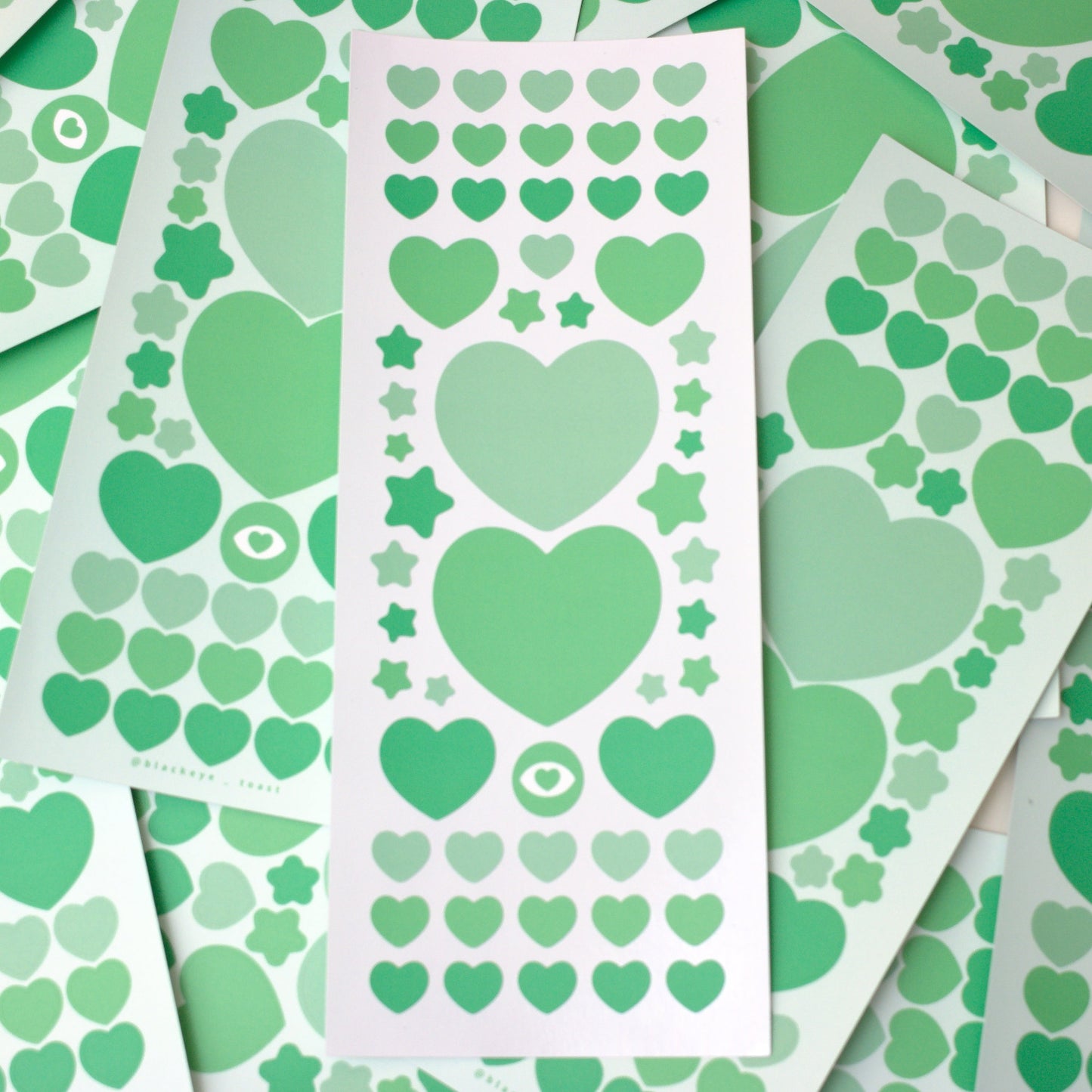 Mint Hearts (Pre-Order Restock)