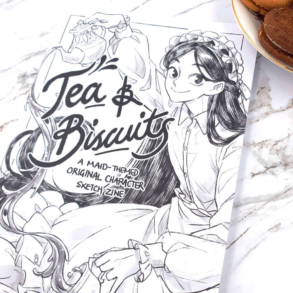 Tea & Biscuits - OC Maid Zine