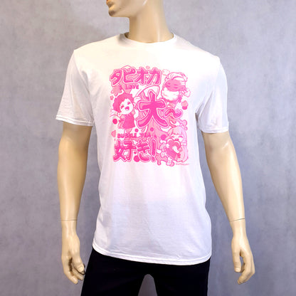 KUMAGOM "I LOVE BOBA" T-Shirt