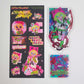 Yomiya Collab Standee+Sticker Bundle