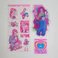 Yomiya Collab Standee+Sticker Bundle