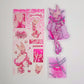 Yomiya Collab Standee+Sticker Bundle