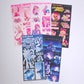 Yomiya Collab Sticker Sheet Bundle