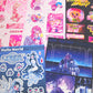 Yomiya Collab Sticker Sheet Bundle