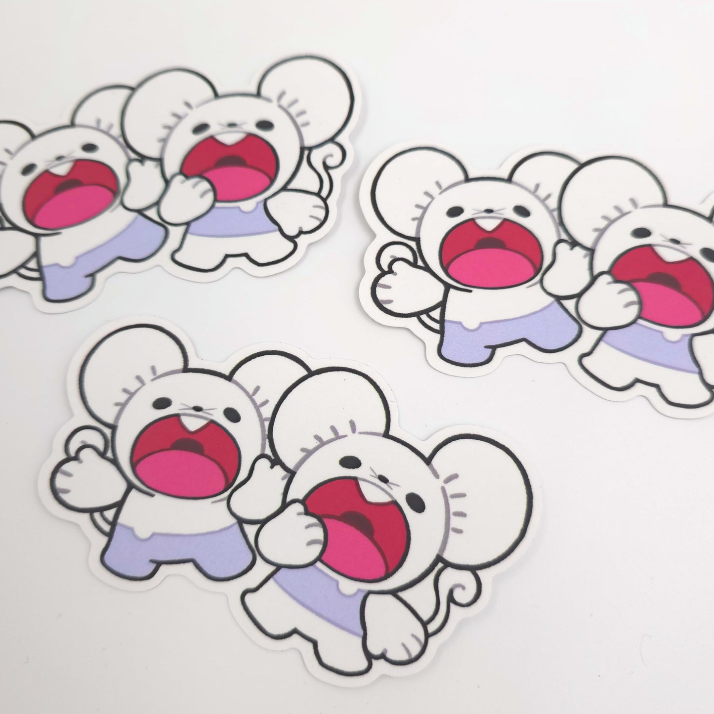 Tandemaus Stickers