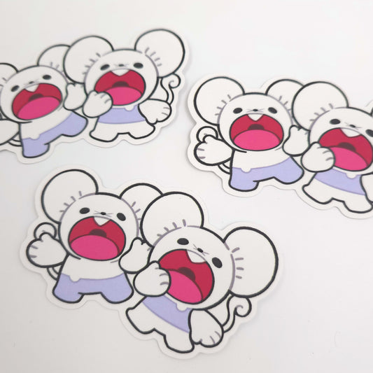 Tandemaus Stickers