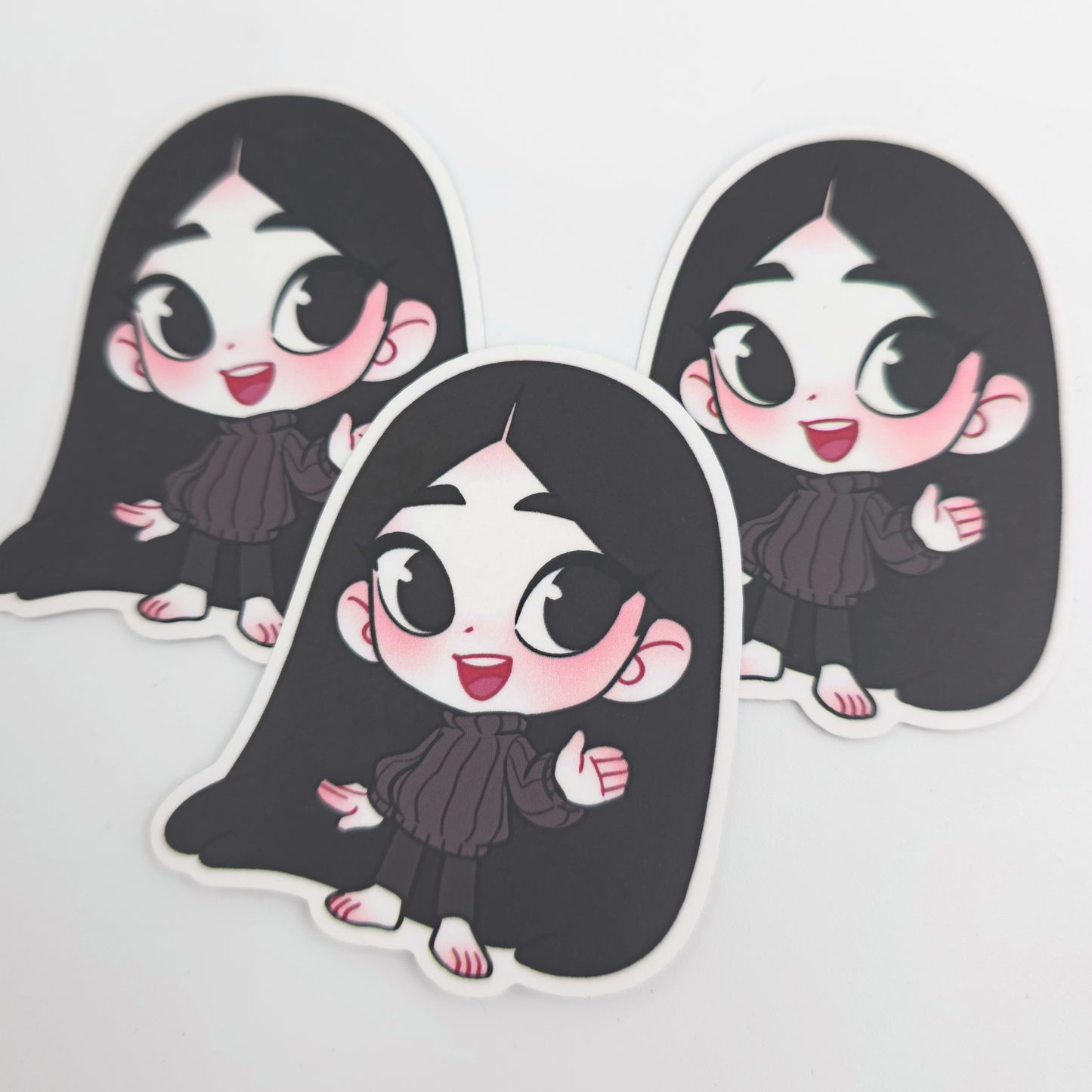 Bee Little Wave Sticker
