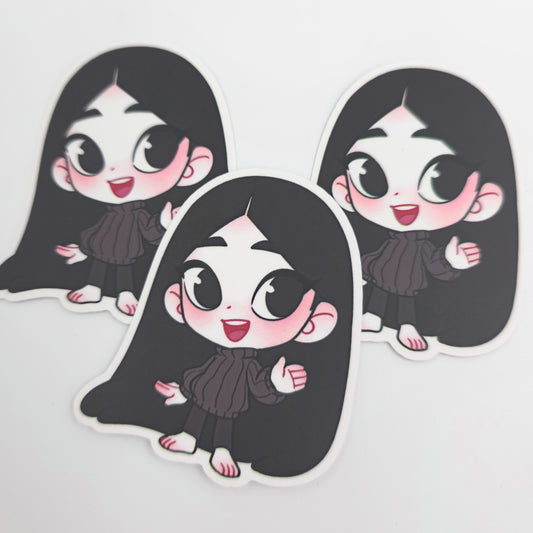 Bee Little Wave Sticker