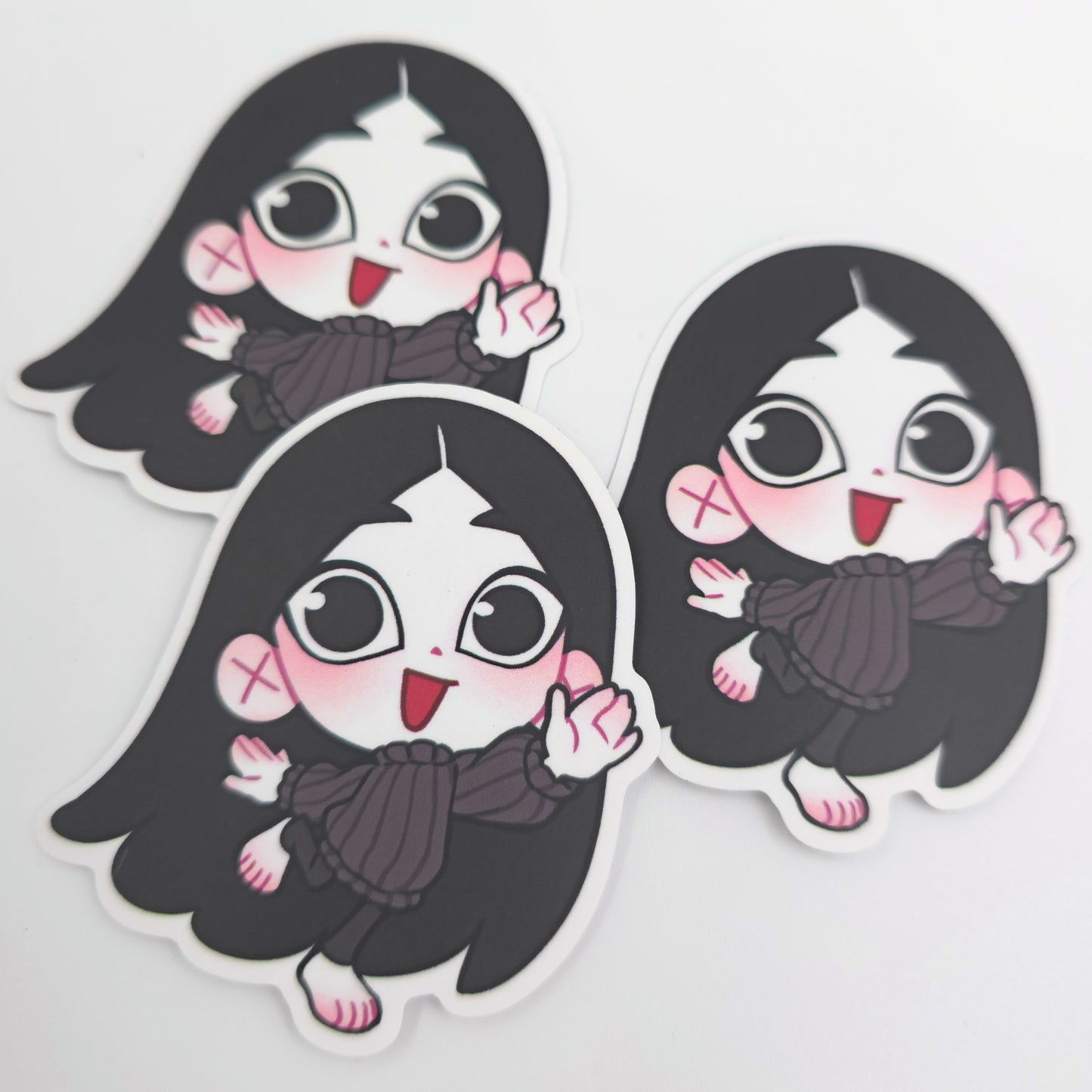 Bee Big Wave Sticker
