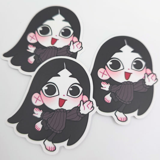 Bee Big Wave Sticker