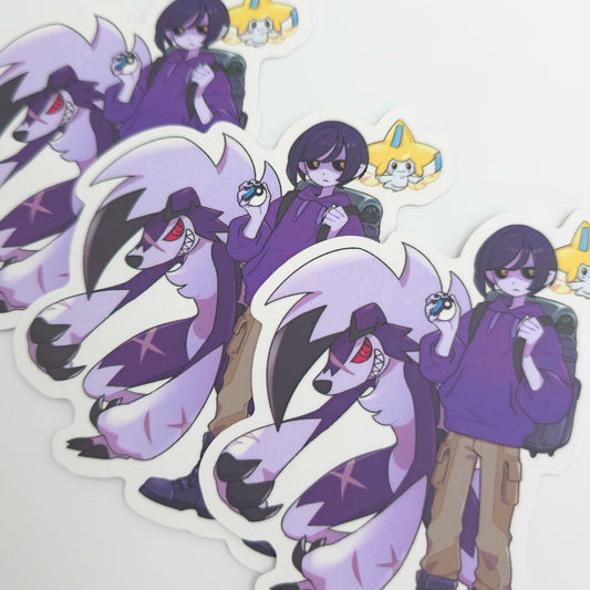 BNN Trainer Sticker