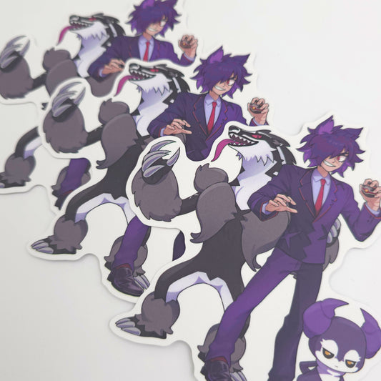 MAD Trainer Sticker
