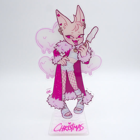 Fashion Christmas Standee