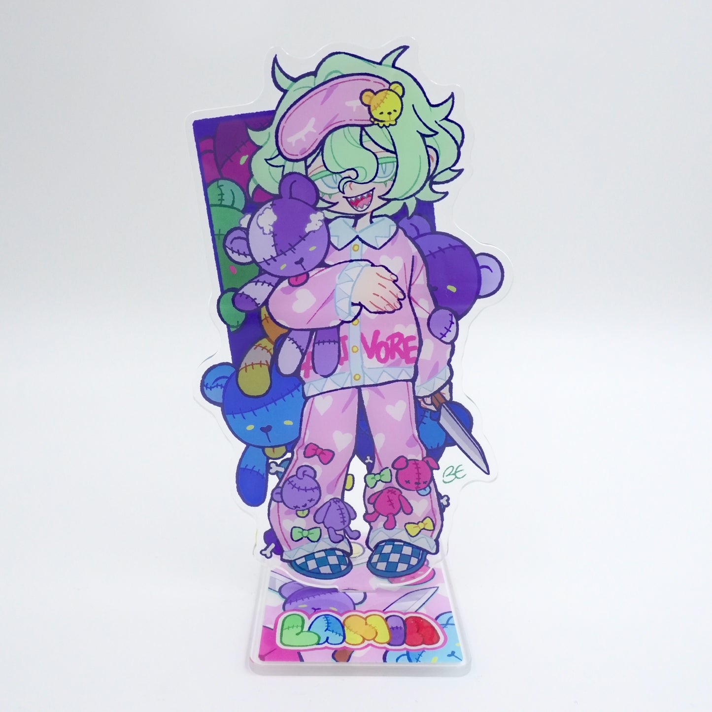 Fashion Lamia Standee