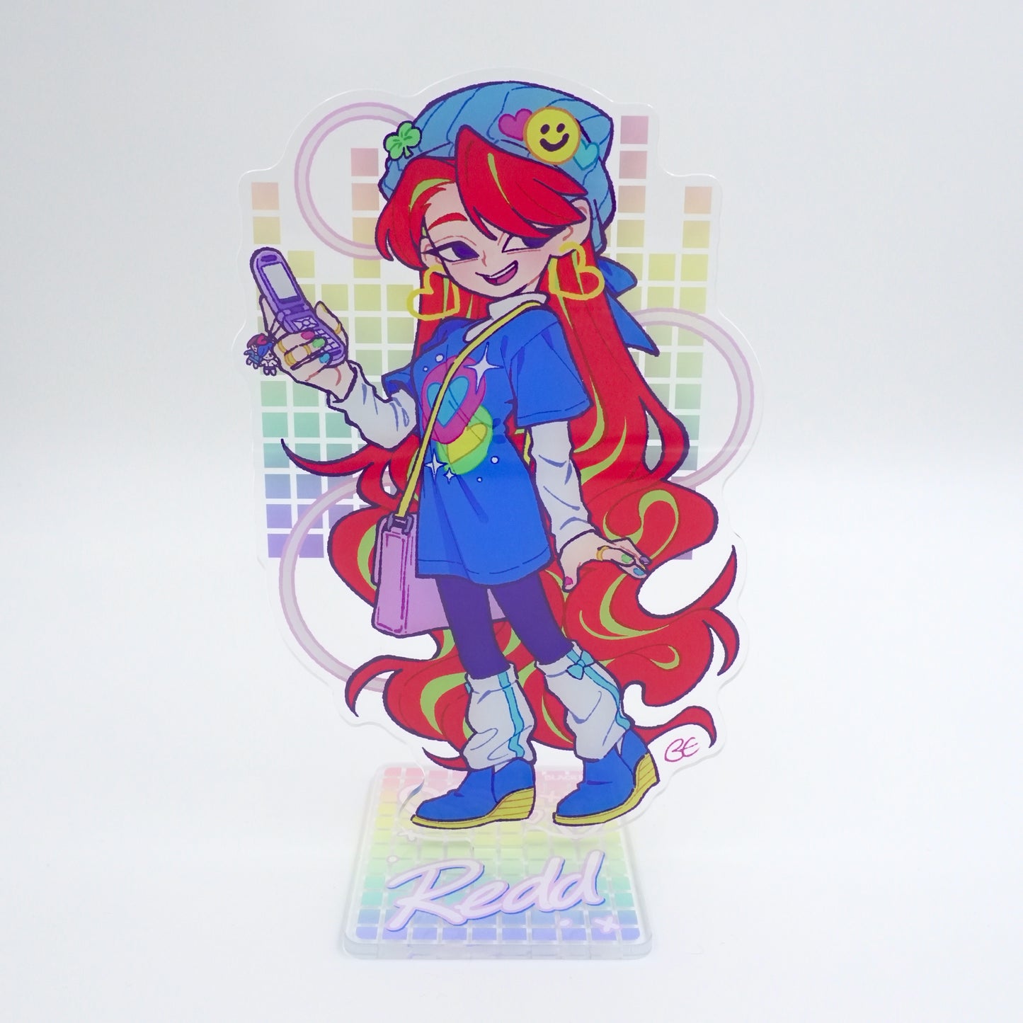 Fashion Redd Standee