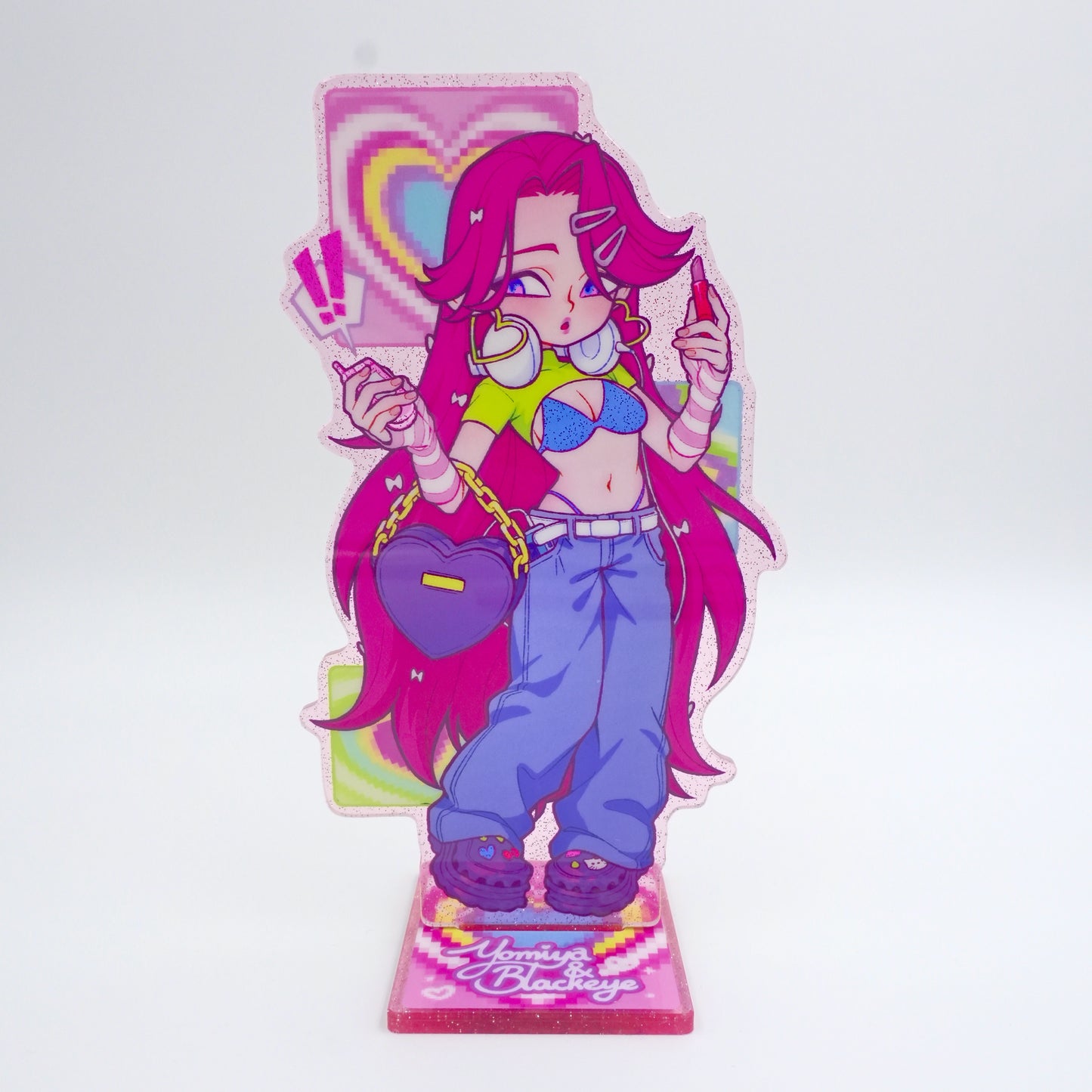 "Nostalgic Hue" Standee