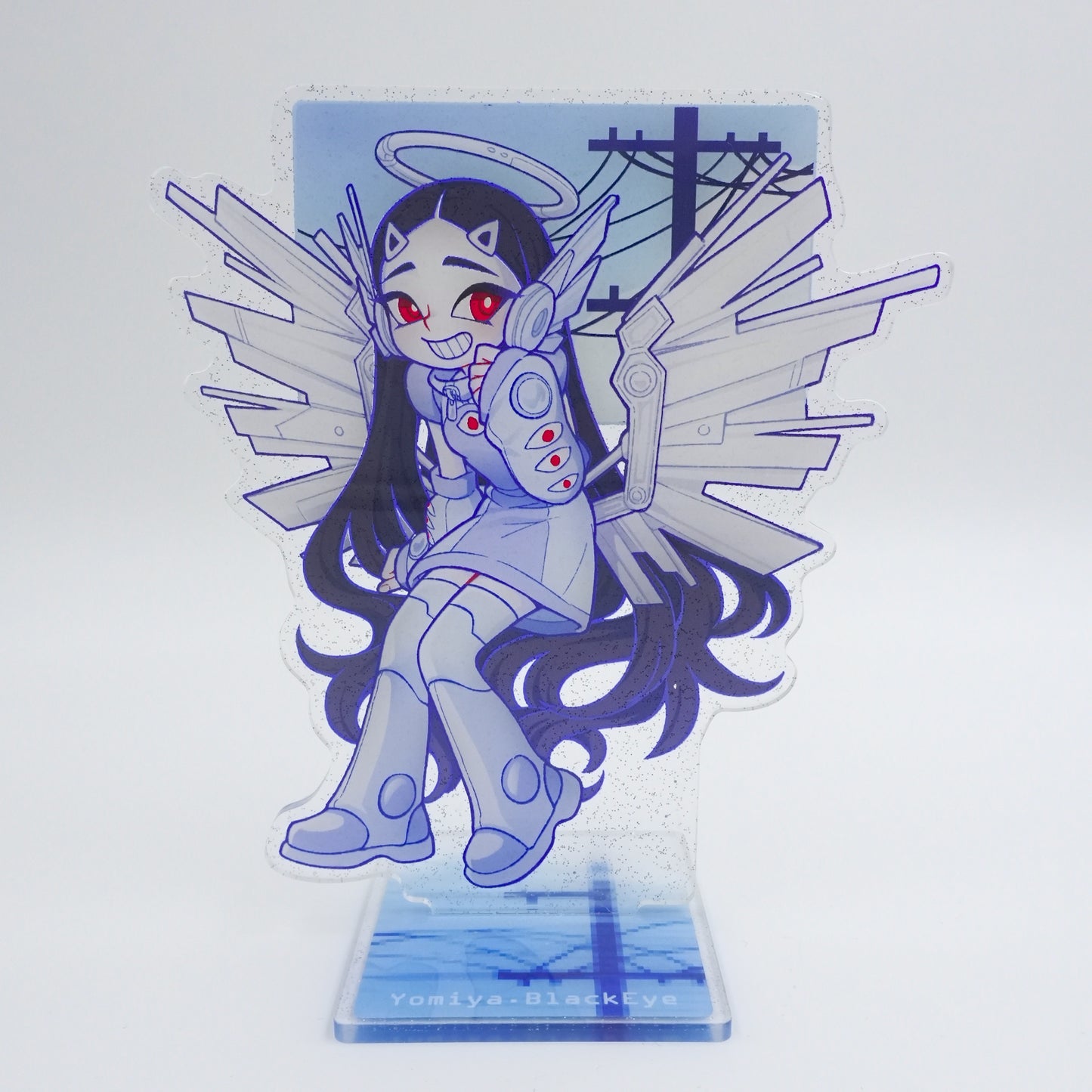 "Hello World" Standee