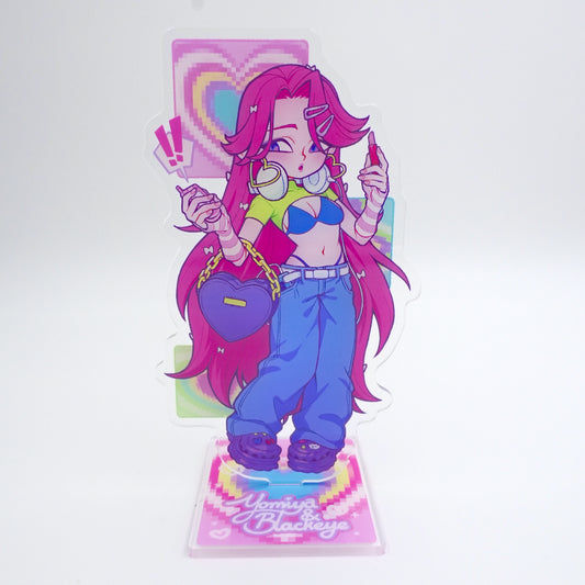 "Nostalgic Hue" Standee
