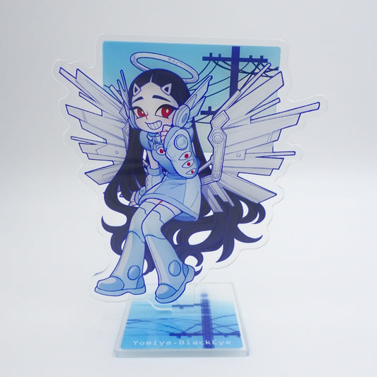 "Hello World" Standee