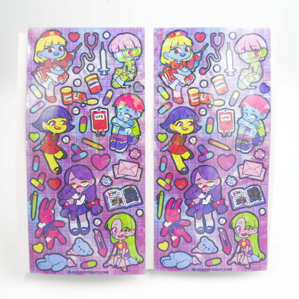 Yami Kawai Sticker Sheet