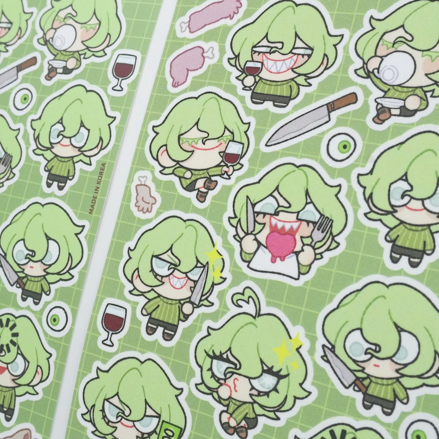 Doodle Lamia #01 Sticker Sheet